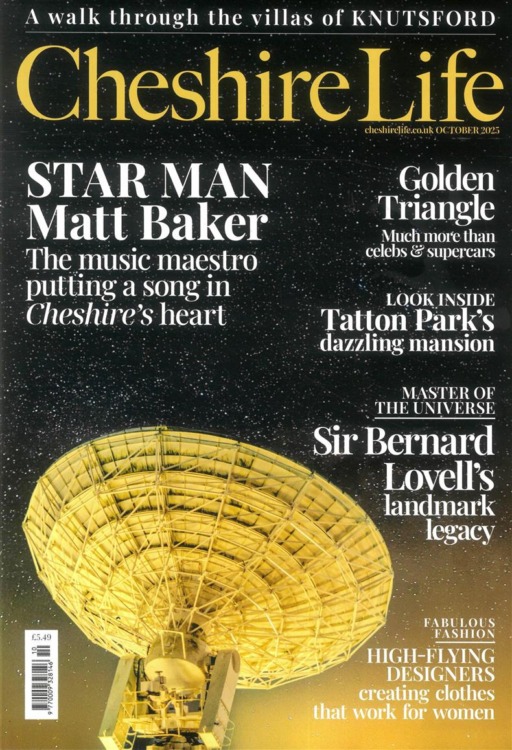 Cheshire Life Magazine October 2025