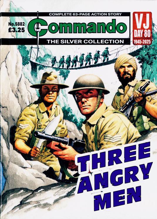 Commando Comic - Silver Collection Issue 5882