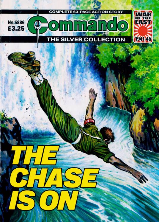 Commando Comic - Silver Collection Issue 5886