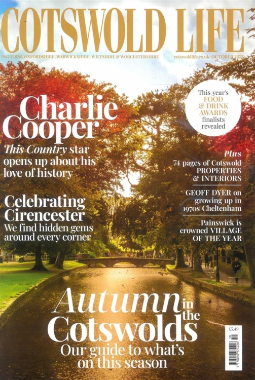 Cotswold Life Magazine October 2025