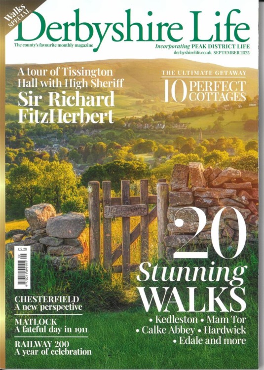 Derbyshire Life Magazine September 2025