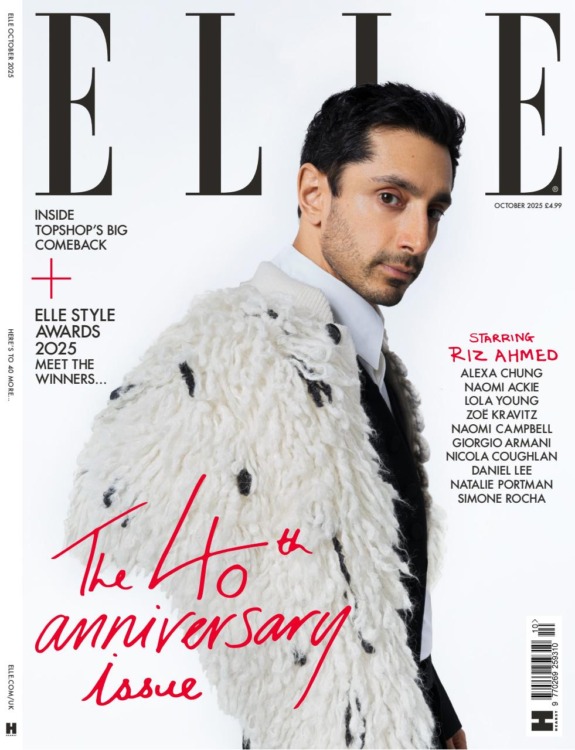 ELLE Magazine October 2025