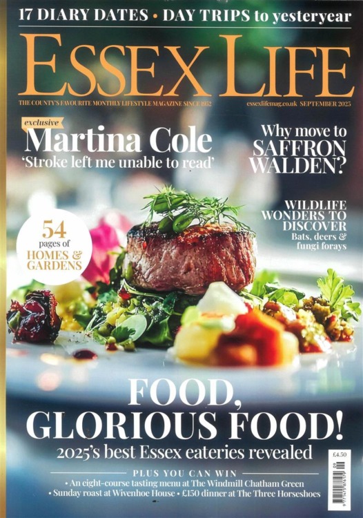 Essex Life Magazine September 2025