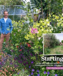 BBC Gardeners World Magazine October 2025 Starting Over