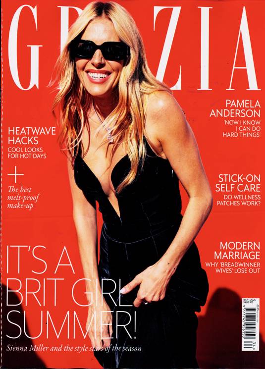 Grazia UK Magazine 1 September 2025