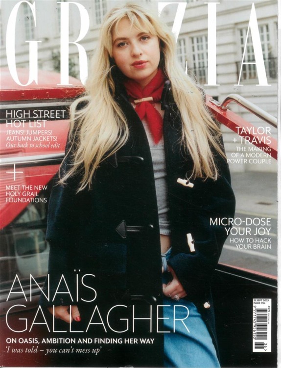 Grazia UK Magazine 15 September 2025