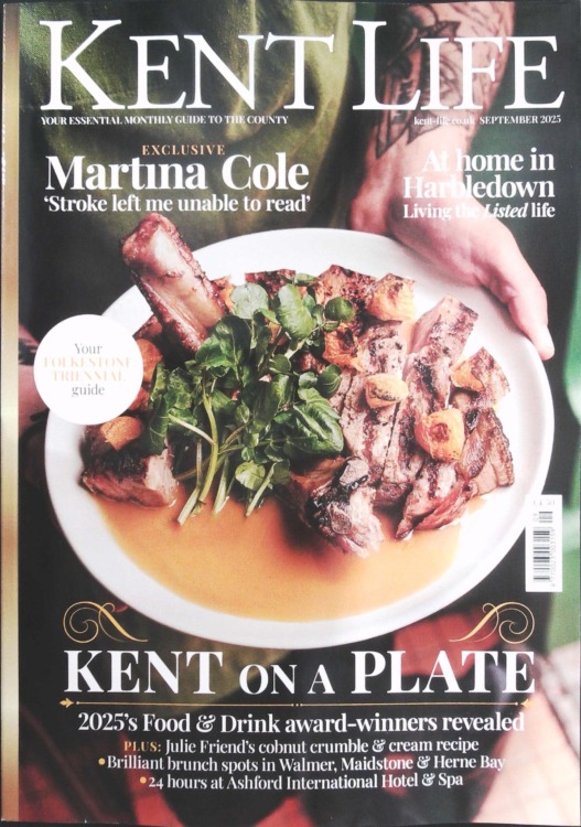 Kent Life Magazine September 2025