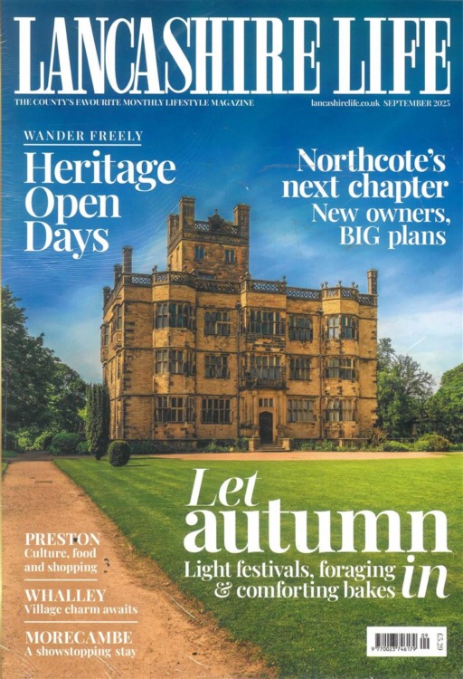 Lancashire Life Magazine September 2025