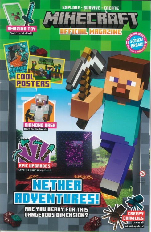 Minecraft Magazine Issue 7