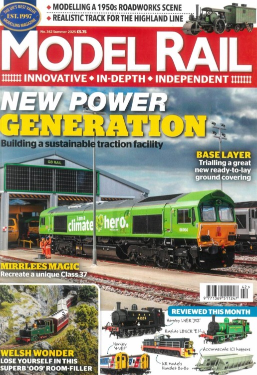 Model Rail Magazine 342