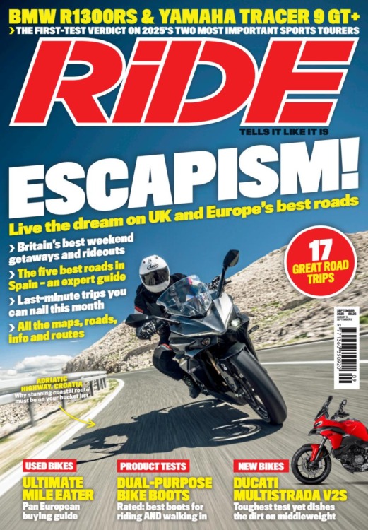 RiDE Magazine September 2025