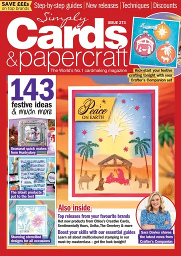 Simply Cards & Papercraft Magazine 273