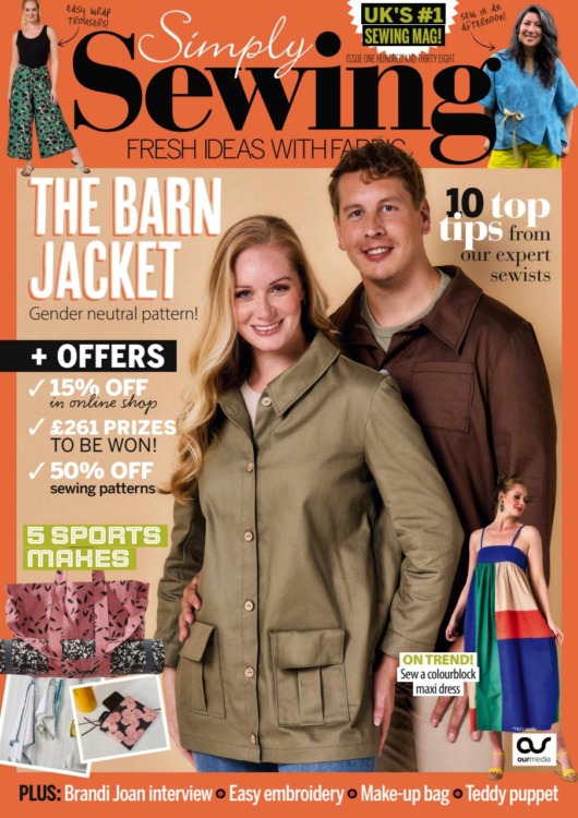 Simply Sewing Magazine 138