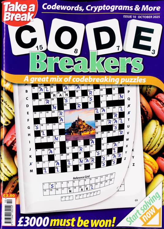 TAB Codebreakers Magazine Issue 10 2025