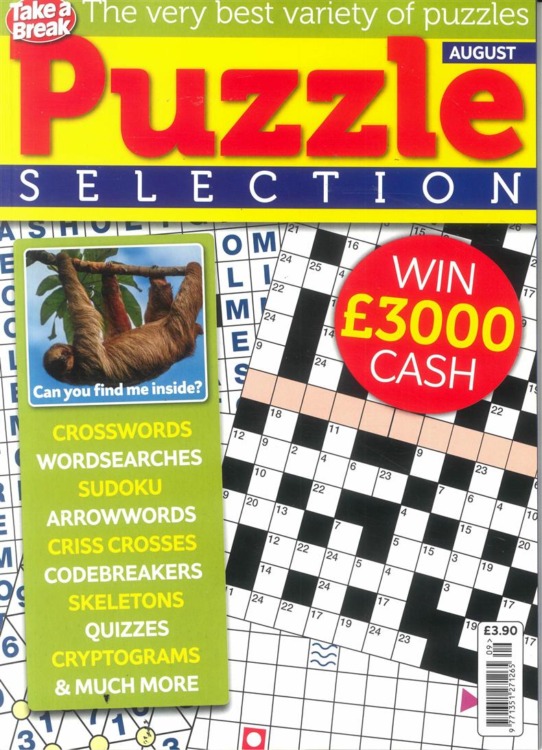 TAB Take A Puzzle Magazine Issue 09 2025