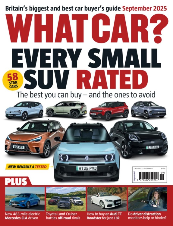 What Car? Magazine September 2025