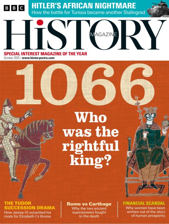 BBC History Magazine October 2025/325
