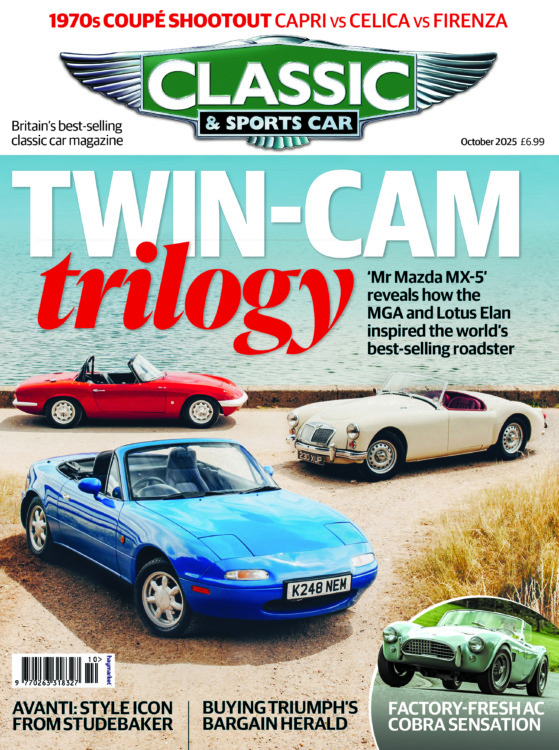 Classic & Sports Car Magazine October 2025