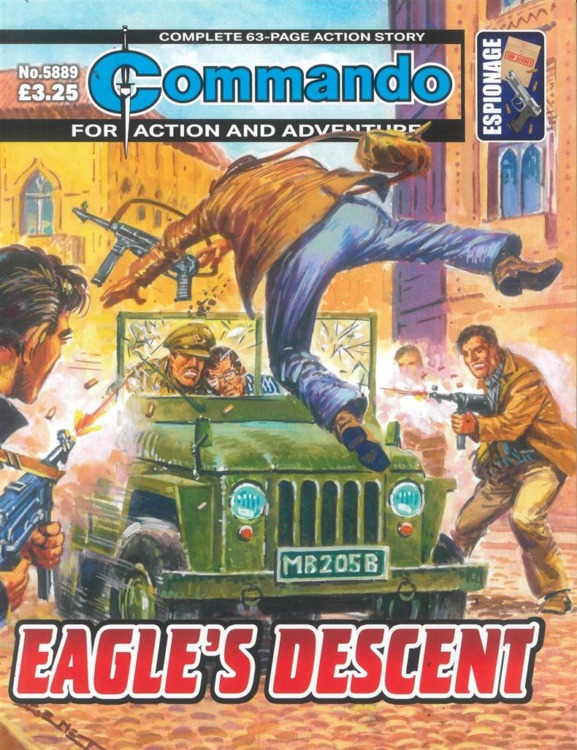 Commando Comic - Action & Adventure Issue 5889