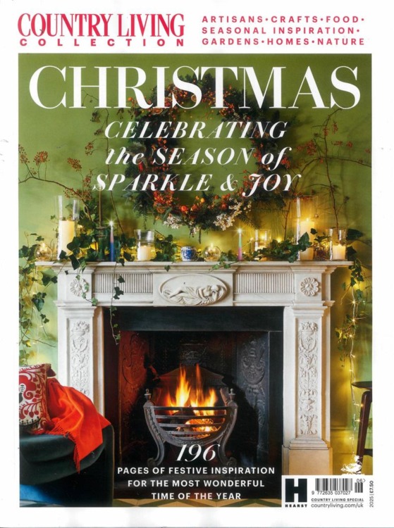 Country Living Magazine Christmas Special 2025