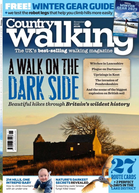 Country Walking Magazine November 2025