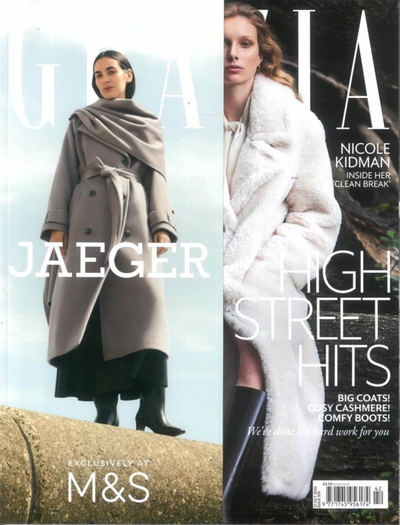 Grazia UK Magazine 27 October 2025