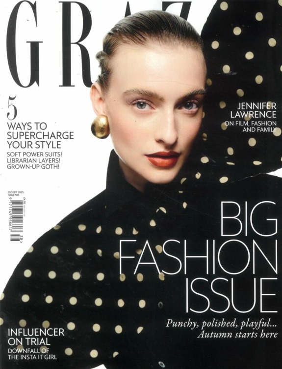 Grazia UK Magazine 29 September 2025
