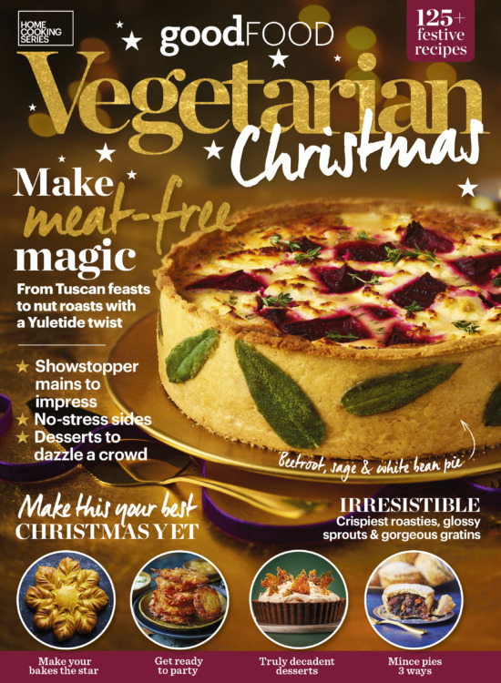 Home Cooking Series Magazine Vegetarian Christmas 2025