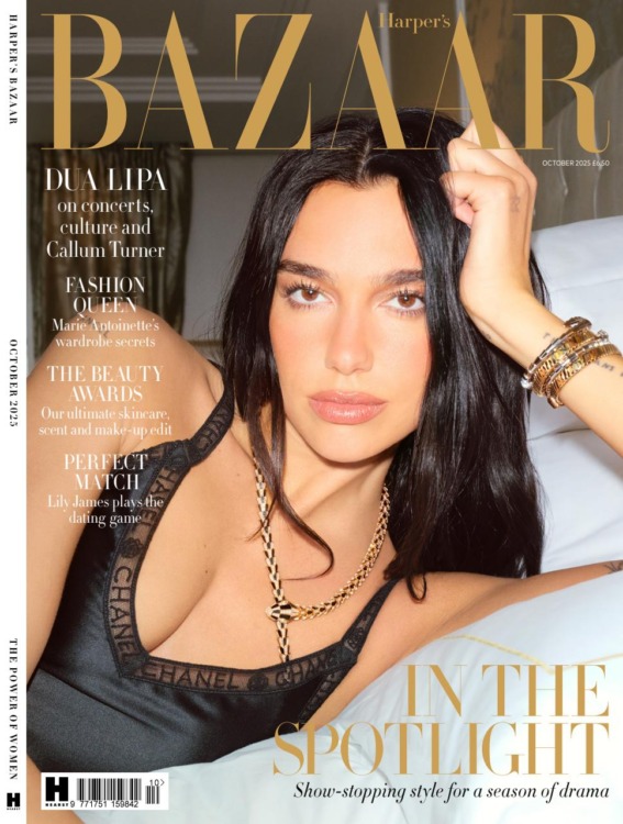Harper's Bazaar UK Magazine October 2025