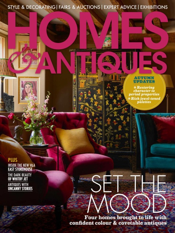 Homes & Antiques Magazine October 2025 Issue 403