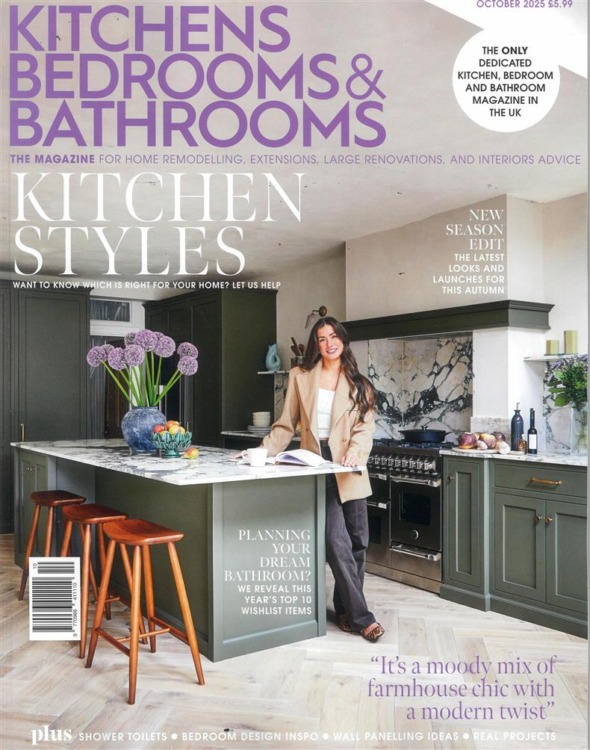 Kitchens Bedrooms Bathrooms October 2025