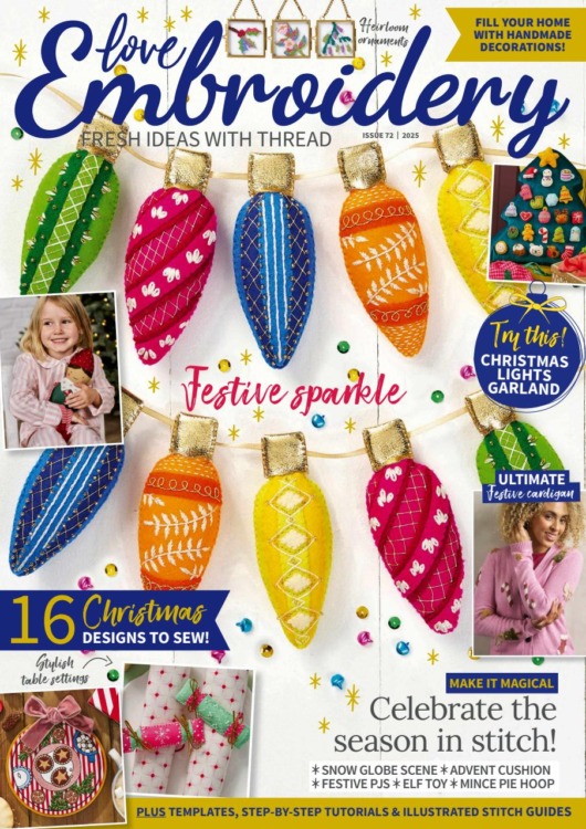 Love Embroidery Magazine 72