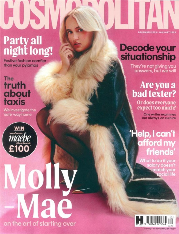 Cosmopolitan Magazine Dec/Jan 26