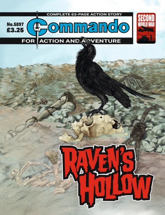 Commando Comic - Action & Adventure Issue 5897