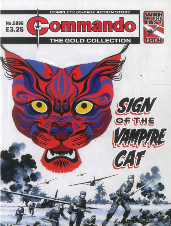 Commando Comic - Gold Collection Issue 5896