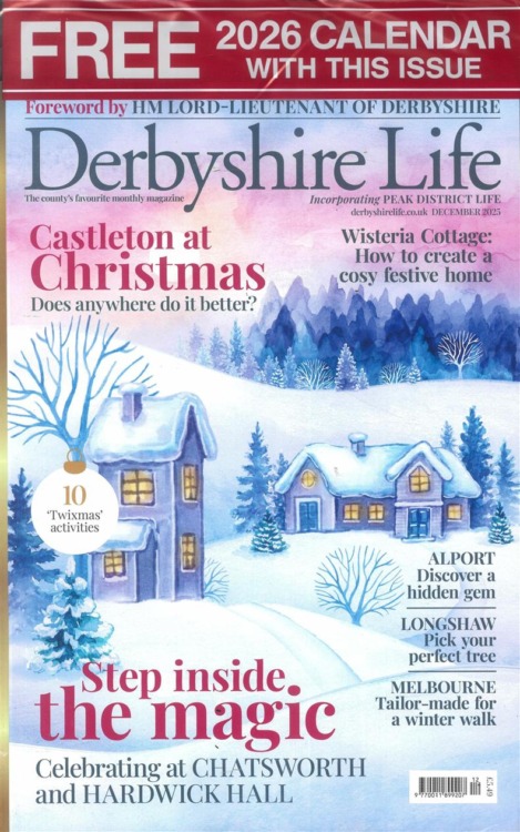 Derbyshire Life Magazine December 2025