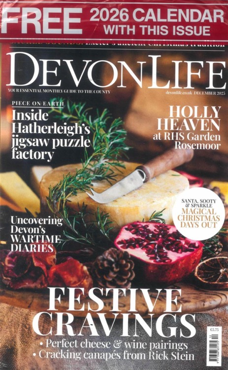 Devon Life Magazine December 2025