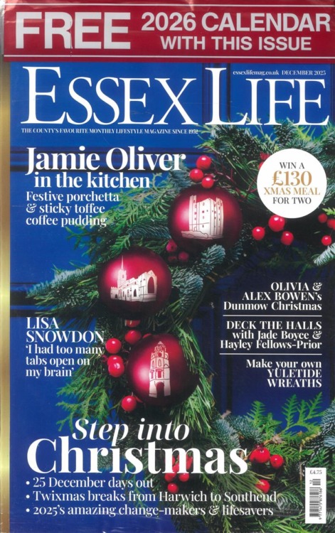 Essex Life Magazine December 2025