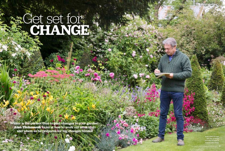 BBC Gardeners World Magazine December 2025 Alan Preview