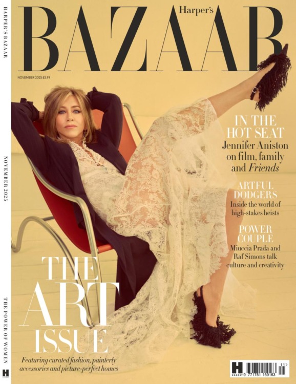 Harper's Bazaar UK Magazine November 2025