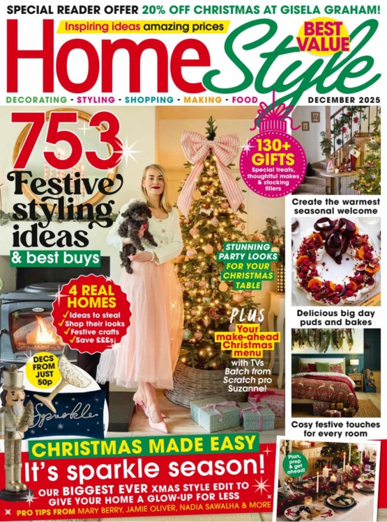 Homestyle Magazine December 2025