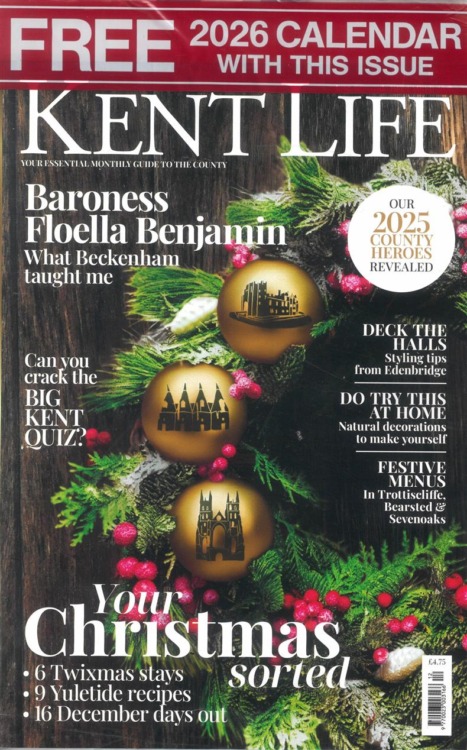 Kent Life Magazine December 2025