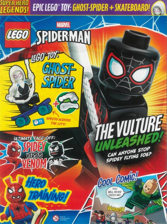 LEGO Superhero Legends Magazine Spiderman 18