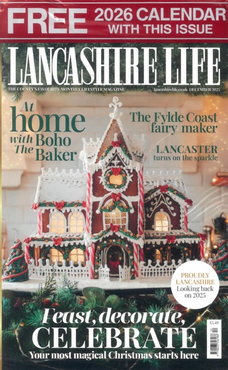 Lancashire Life Magazine December 2025