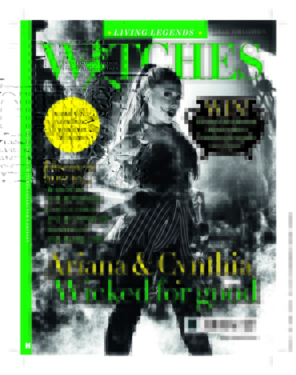 Living Legends Series Magazine - Witches