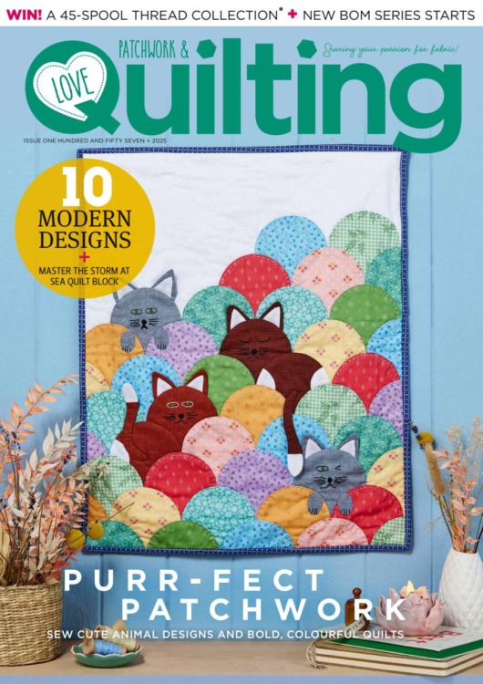 Love Patchwork & Quilting Magazine 157