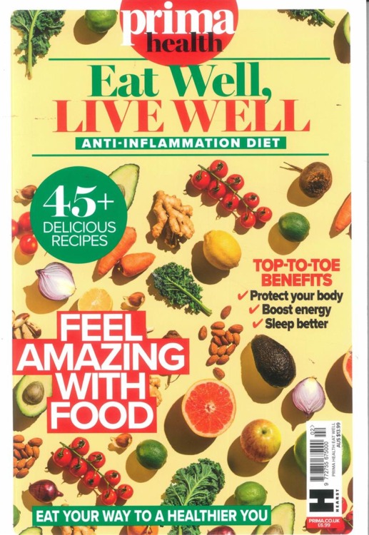 Prima Health Magazine Issue 2 - Eat Well