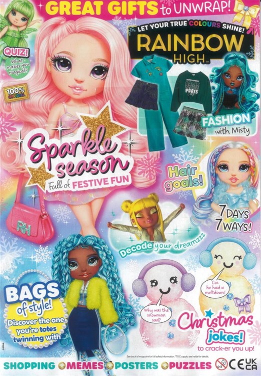 Rainbow High Magazine Issue 24
