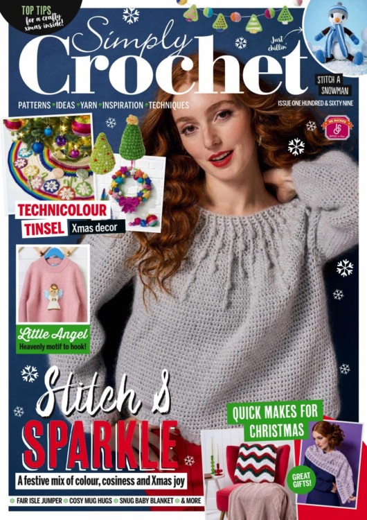 Simply Crochet Magazine 169