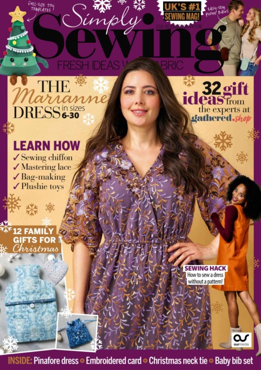 Simply Sewing Magazine 141